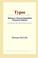 Cover of: Typee (Webster's Chinese-Simplified Thesaurus Edition)
