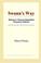 Cover of: Swann's Way (Webster's Chinese-Simplified Thesaurus Edition)