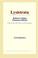 Cover of: Lysistrata (Webster's Italian Thesaurus Edition)