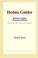 Cover of: Hedda Gabler (Webster's Italian Thesaurus Edition)