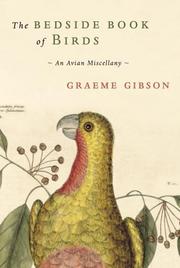 Cover of: The Bedside Book of Birds: An Avian Miscellany