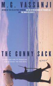 Cover of: The Gunny Sack by M.G. Vassanji