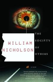Cover of: The Society of Others by William Nicholson