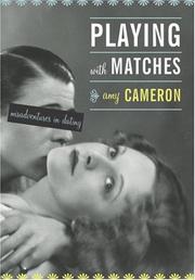 Cover of: Playing With Matches