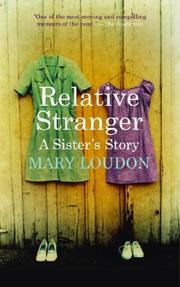Cover of: Relative Stranger: A Sister's Story