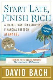 Cover of: Start Late, Finish Rich, Canadian Edition by David Bach
