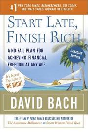 Cover of: Start Late, Finish Rich (Canadian Edition) by David Bach