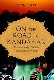 Cover of: On the Road to Kandahar by Jason Burke