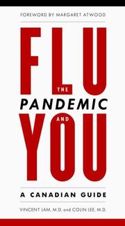 Cover of: The Flu Pandemic and You: A Canadian Guide