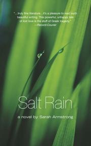 Cover of: Salt Rain