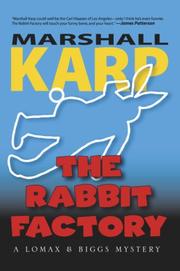 Cover of: The Rabbit Factory by Marshall Karp