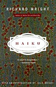 Cover of: Haiku: this other world