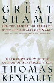 Cover of: The Great Shame by Thomas Keneally