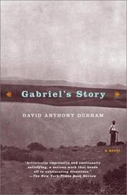 Cover of: Gabriel's Story by David Anthony Durham