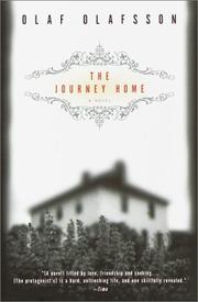 Cover of: The Journey Home by Olaf Olafsson