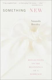 Cover of: Something New by Amanda Beesley