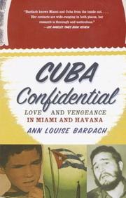 Cover of: Cuba Confidential by Ann Louise Bardach