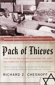 Cover of: Pack of Thieves by Richard Z. Chesnoff