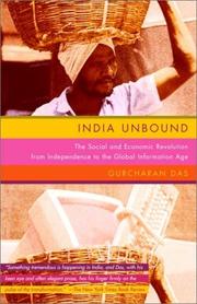 Cover of: India Unbound by Gurcharan Das