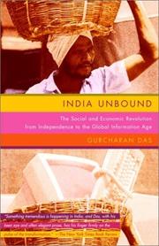 Cover of: India Unbound by Gurcharan Das, Gurcharan Das