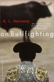 Cover of: On Bullfighting by A.L. Kennedy