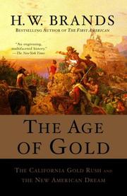 Cover of: The Age of Gold by Henry William Brands