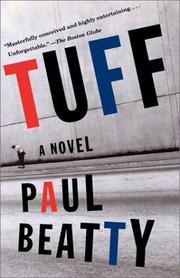 Cover of: Tuff: A Novel