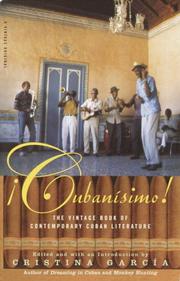 Cover of: Cubanisimo: The Vintage Book of Contemporary Cuban Literature