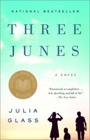 Cover of: Three Junes by Julia Glass