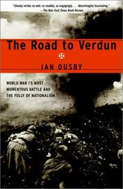 The Road to Verdun by Ian Ousby
