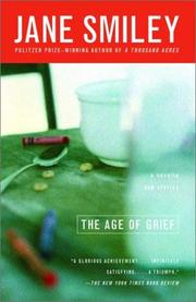 Cover of: The Age of Grief by Jane Smiley