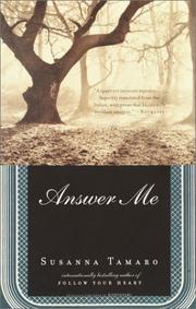 Cover of: Answer Me