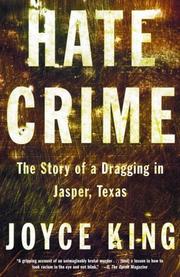 Hate Crime by Joyce King