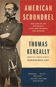 Cover of: American Scoundrel by Thomas Keneally