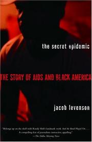Cover of: The Secret Epidemic by Jacob Levenson
