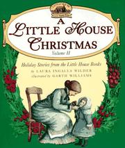 Cover of: A Little House Christmas by Laura Ingalls Wilder