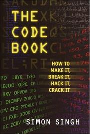 Cover of: The Code Book by Simon Singh