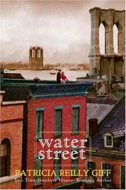 Cover of: Water Street by Patricia Reilly Giff