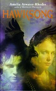 Cover of: Hawksong | Amelia Atwater-Rhodes
