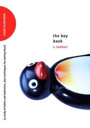 Cover of: The Boy Book by E. Lockhart