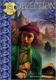 Cover of: Deception (Lady Grace Mysteries) | Jan Burchett