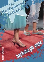 Cover of: The Hollywood Sisters: Backstage Pass (The Hollywood Sisters)