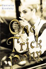 Cover of: One Trick Pony by Daniella Brodsky