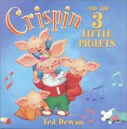 Cover of: Crispin and the 3 little piglets