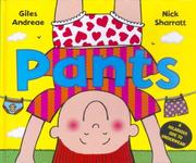 Cover of: Pants by Giles Andreae
