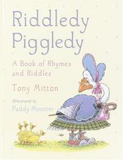 Cover of: Riddledy piggledy