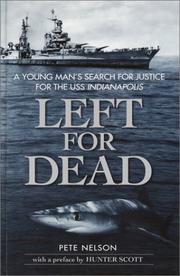 Left for dead by Nelson, Peter