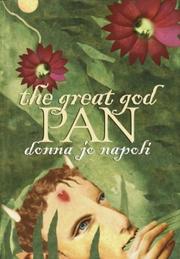 Cover of: The Great God Pan by Donna Jo Napoli