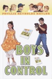 Cover of: Boys in Control (Boy/Girl Battle)
