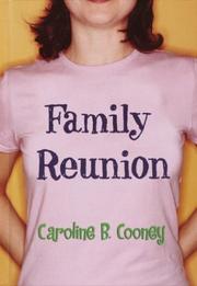 Cover of: Family Reunion by Caroline B. Cooney